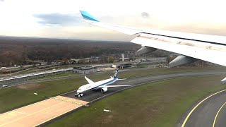 Frankfurt Airport FRA Landing in Germany Traveling from Windhoek Namibia iyambo [upl. by Susumu952]