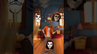 pinaki and happy the bhoot bandhua pinaki cartoon bhoot video viral yt shorts [upl. by Zoe]