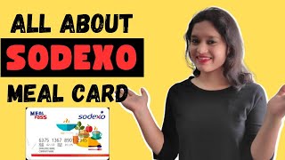 What is Sodexo Meal Card  Benefits of Sodexo Meal Card sodexo careerq [upl. by Lahcim]