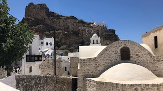 Panagia Potamitissa at Mandraki island Nisyros Dodecanese Greece 30062024 🇬🇷 [upl. by Gnouc]