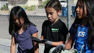 Dondero Elementary School Gets A New Shed [upl. by Naylor]