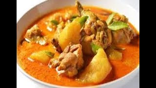 Resep dan Cara masak gulai ayam [upl. by Margetts391]