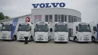 Nowoczesne ciągniki Volvo AERO już w niemal półtysięcznym taborze KOIMEX [upl. by Jerome]