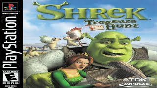 Shrek Treasure Hunt Gameplay PS1 [upl. by Larner]