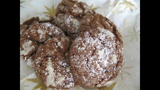 WeihnachtsBäckerei✰Folge4✰Weiche SchokoladenCookies Soft Chocolate Cookies [upl. by Ilajna943]