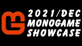 MonoGame Showcase 2021 December  RAW BGM 4K [upl. by Alilahk]