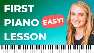 Your First Piano Lesson  Learn a Song in 15 Minutes [upl. by Melac]