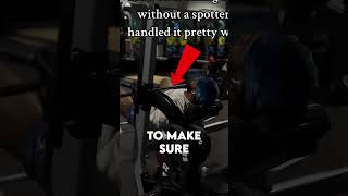 Mastering Bench Press Failure gainzwzmaki [upl. by Sam]