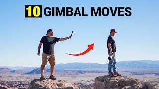 10 Smartphone Gimbal Moves Beginner to Pro [upl. by Welcy365]