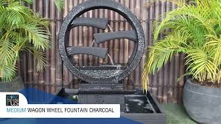 Medium Wagon Wheel Fountain [upl. by Ragouzis]