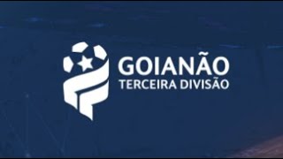 América GO x Mineiros  Goiano Terceira Divisão  9º Rodada  1º Fase [upl. by Derayne]