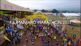 KILIMANJARO MARATHON 2017 [upl. by Michi785]