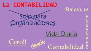 APRENDE CONTABILIDAD DESDE CERO YA   INTRODUCCIÓN A MOMENTO CONTABLE [upl. by Undis]