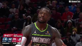 Scoot Henderson 11 pts 4 reb 5 ast vs Minnesota Timberwolves  20241113 [upl. by Gally]