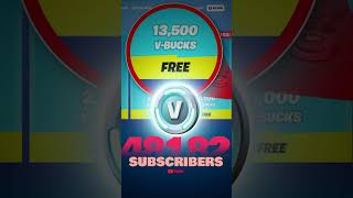 VBUCKS GIVEAWAY  SUBS  End of Each MONTH [upl. by Douglas]