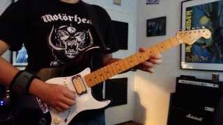 Iron Maiden  Aces High Dave Murray solo [upl. by Hniv169]