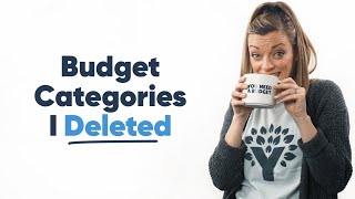 Budget Categories You Can DELETE deinfluencing [upl. by Edgar]