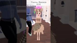 Tema Rococo dresstoimpress fypage roblox viralvideo viralshort [upl. by Elfrida]