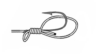 How to Tie a Traditional Snell Knot  Fishing Knots [upl. by Crudden393]