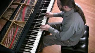 Clementi Sonatina in C major op 36 no 1 complete  Cory Hall pianistcomposer [upl. by Akienat]