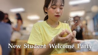 Vlog 6 南京大學交換生歡迎會中秋月餅初體驗 [upl. by Eelahs]