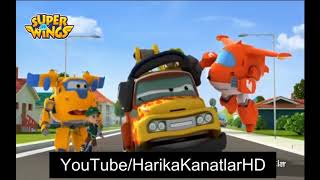 Harika Kanatlar  Kaçın Dinazor Geliyor  Yeni Bölüm Yeni Sezon  Super Wings [upl. by Dominga]