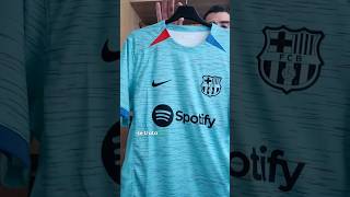 Así es la nueva tercera camiseta del BARÇA Coleccionista Camisetas Fútbol [upl. by Findlay]