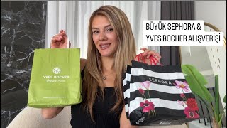 BÃœYÃœK SEPHORA amp YVES ROCHER ALIÅVERÄ° ğŸ›ï¸ ALDIÄINIZA ASLA PÄ°ÅMAN OLMAYACAÄINIZ O ÃœRÃœNLER [upl. by Aila]