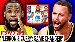 LeBron BETRAYS Lakers  Warriors plan to sign LeBron James after Steph Currys contract [upl. by Duck734]