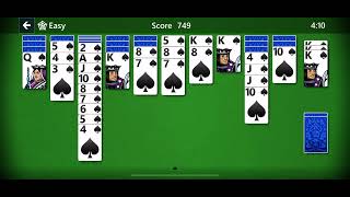 How to play spider solitaire 1 suit solitr spidersolitaire SolitaireOnlineCardGames [upl. by Cicenia88]