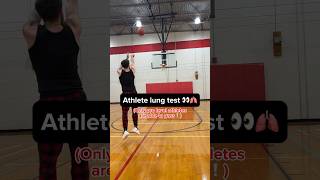 Can you pass this lung test 🤔🫁 sports athlete fyp viralshorts basketball ballislife nba [upl. by Cormac]