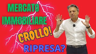 Mercato immobiliare 2024 previsioni 2025 Crollo o ripresa [upl. by Cad]