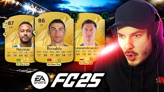 🔥 FIRST EVER FC 25 PACK OPENING 🔥 BIG PULL FC 25 ULTIMATE TEAM [upl. by Swayder]