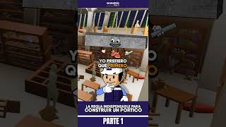 💪 RESPETEMOS EL CRITERIO DE CONSTRUCCIÓN 😎PARTE 1 columna viga ingenieria criterio [upl. by Slin]