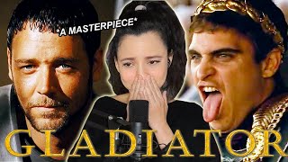 GLADIATOR 2000 Was Inspiring and Heartbreaking  First Time Watching [upl. by Randy]