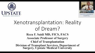 Xenotransplantation Reality of Dream [upl. by Eserehc]