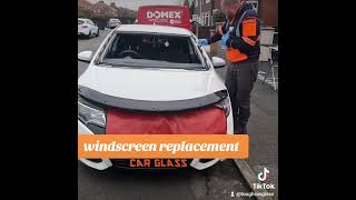 Windscreen replacement process [upl. by Luane]