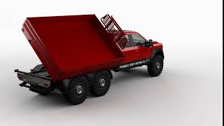 360 view Ford F550 6x6 Cab Chassis [upl. by Ruscio]