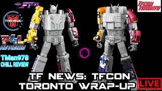 TF News Live TFCon Toronto 2023 Wrapup [upl. by Kristof]