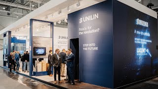 Unilin at Domotex Hannover 24 [upl. by Hirza]