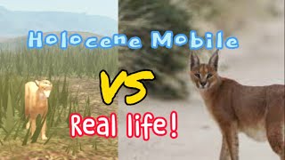 Holocene Mobile VS Real life [upl. by Monto]