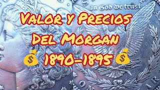 Valor y Precios Del Morgan 💰 18901895💰 [upl. by Kellia16]