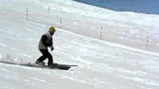 alpine Snowboard carving  F2 Silberpfeil No2 [upl. by Ahseina]