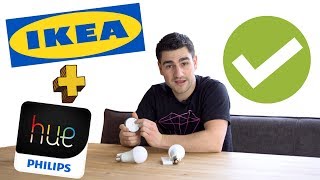 Ikea Tradfri mit Philips Hue einrichten  Schalter verbinden ohne Gateway [upl. by Emmalee]