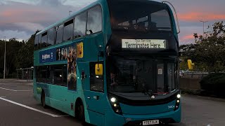 Bus Journeys Episode 12 Part 3 1 Clifton Down to Henbury [upl. by Aenahs]