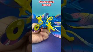 Wendys 2024 Smartlinks Amazing Insects preview insects wendys meal collection [upl. by Aciraa]