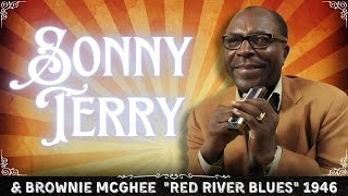 Sonny Terry amp Brownie MC Ghee RED RIVER BLUES 1946 😎 𝕃𝕖𝕤 𝕃𝕖𝕘𝕖𝕟𝕕𝕖𝕤 𝕕𝕦 𝔹𝕝𝕦𝕖𝕤 𝕒 𝕝ℍ𝕒𝕣𝕞𝕠𝕟𝕚𝕔𝕒 𝕖𝕟 𝕧𝕚𝕕𝕖𝕠 😎 [upl. by Ordnaxela]