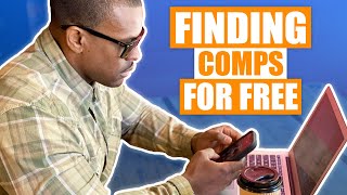 How To Find Comps For Real Estate for FREE [upl. by Rosabelle]