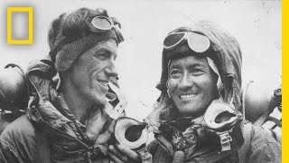 These Were the First People to Summit Mount Everest  National Geographic [upl. by Ahtar]