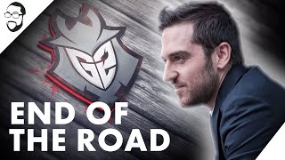 Carlos Leaves G2 After Esports Controversy [upl. by Llerdnod130]